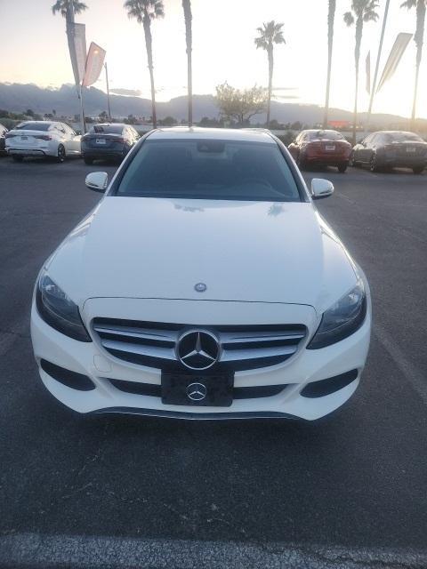 used 2017 Mercedes-Benz C-Class car, priced at $18,987