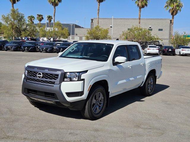 new 2025 Nissan Frontier car, priced at $35,735