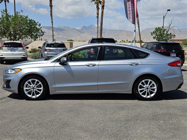 used 2020 Ford Fusion Hybrid car, priced at $18,987