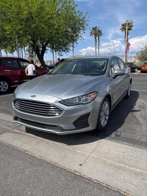 used 2020 Ford Fusion Hybrid car, priced at $19,987