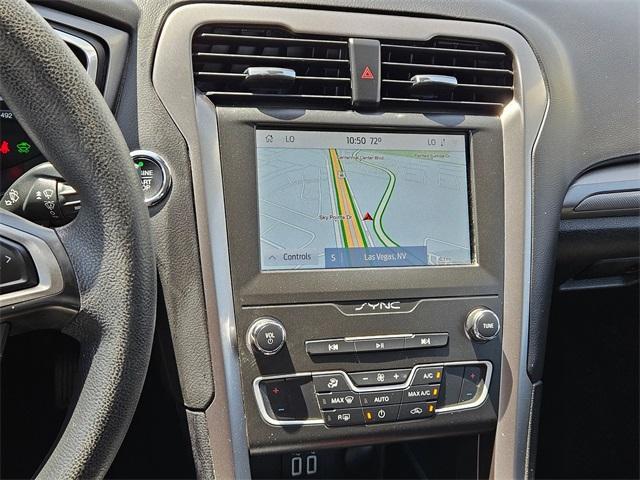 used 2020 Ford Fusion Hybrid car, priced at $18,987