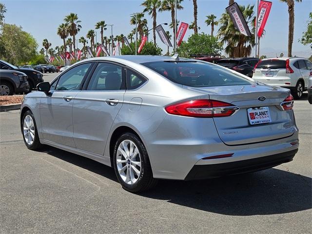 used 2020 Ford Fusion Hybrid car, priced at $18,987