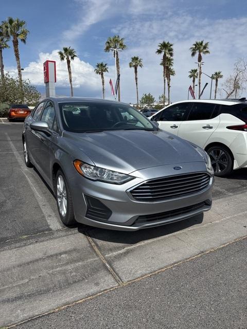 used 2020 Ford Fusion Hybrid car, priced at $19,987