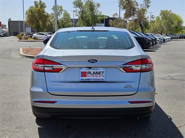 used 2020 Ford Fusion Hybrid car, priced at $18,987