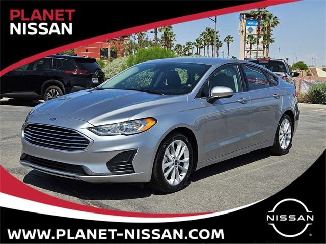 used 2020 Ford Fusion Hybrid car, priced at $19,787
