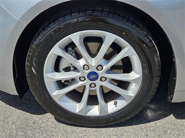 used 2020 Ford Fusion Hybrid car, priced at $18,987