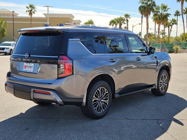 new 2026 Nissan Armada car, priced at $71,150
