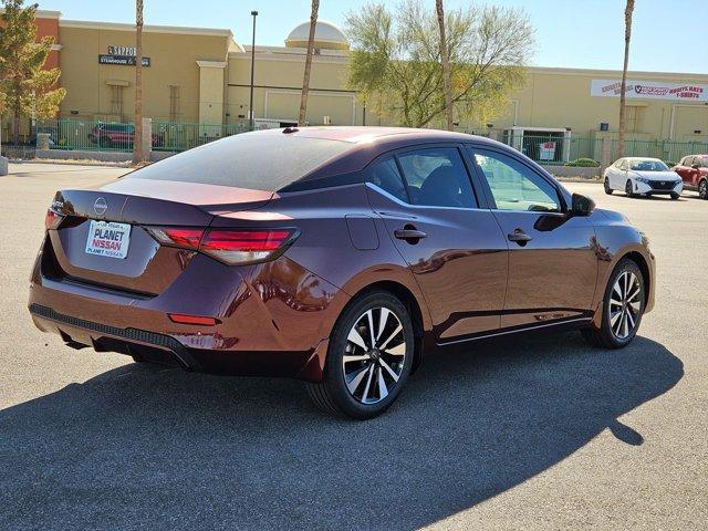 new 2025 Nissan Sentra car, priced at $25,215