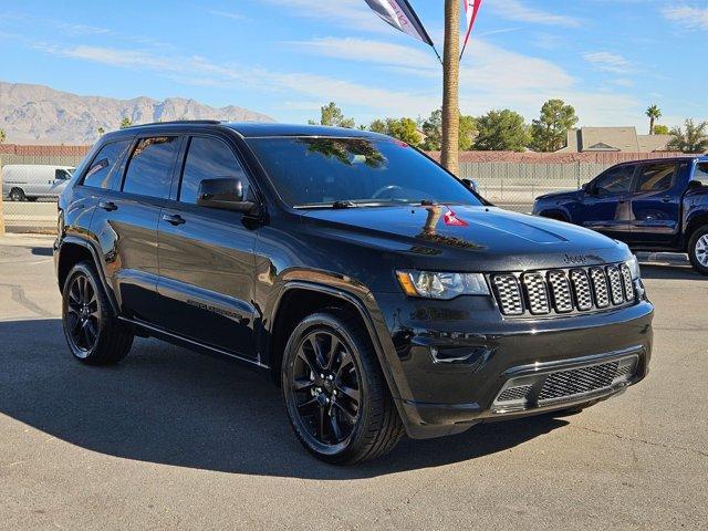 used 2021 Jeep Grand Cherokee car, priced at $22,487