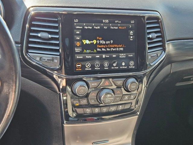 used 2021 Jeep Grand Cherokee car, priced at $22,487