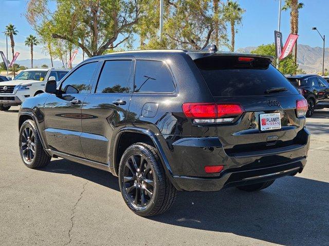used 2021 Jeep Grand Cherokee car, priced at $22,487
