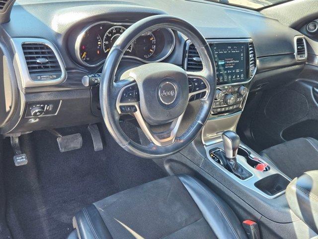 used 2021 Jeep Grand Cherokee car, priced at $22,487