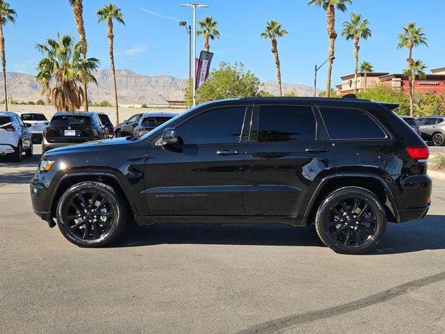 used 2021 Jeep Grand Cherokee car, priced at $22,487