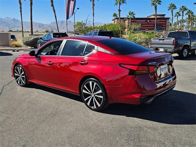used 2022 Nissan Altima car, priced at $17,987