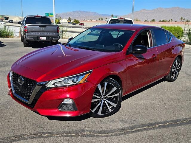 used 2022 Nissan Altima car, priced at $17,987