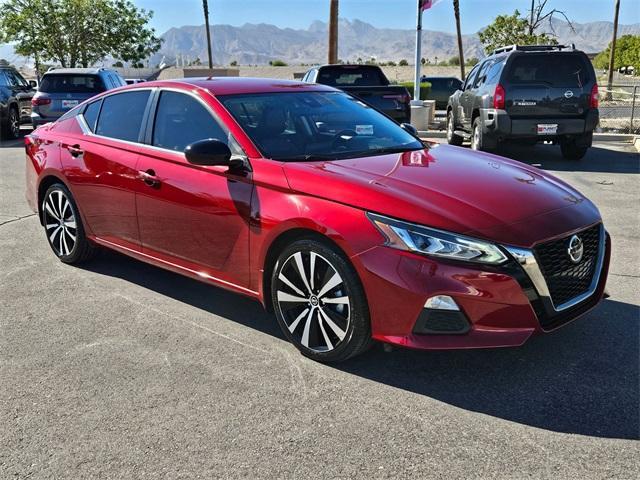 used 2022 Nissan Altima car, priced at $17,987