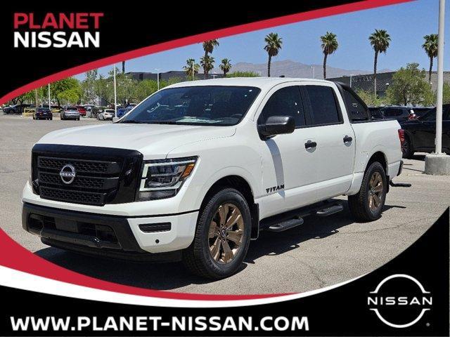 new 2024 Nissan Titan car, priced at $53,258