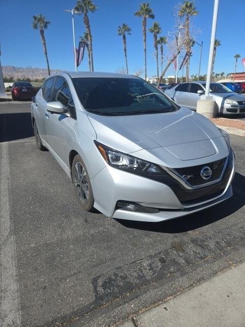 used 2022 Nissan Leaf car, priced at $16,487