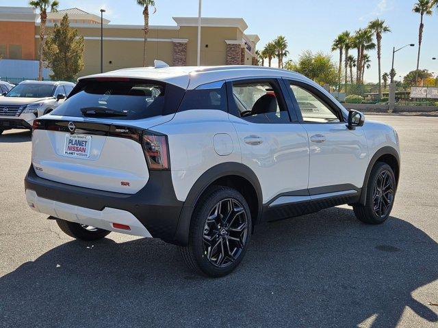 new 2025 Nissan Kicks car, priced at $28,035