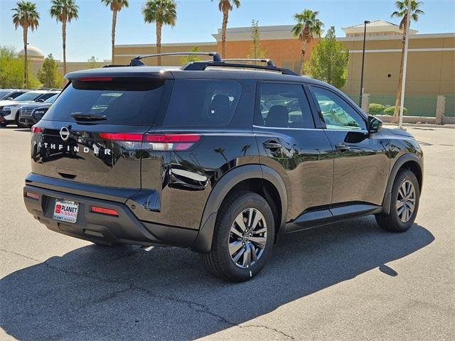 new 2025 Nissan Pathfinder car, priced at $33,605