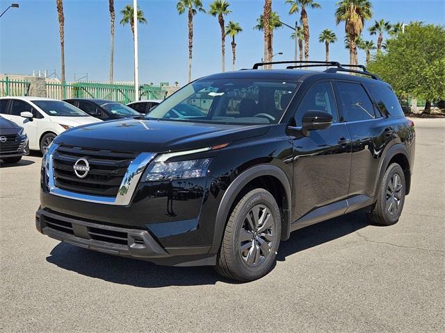 new 2025 Nissan Pathfinder car, priced at $33,605