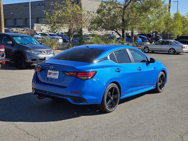 new 2025 Nissan Sentra car, priced at $25,040