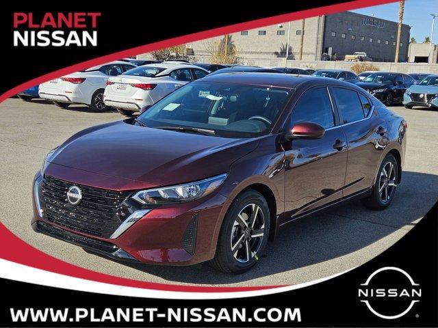 new 2025 Nissan Sentra car, priced at $22,125