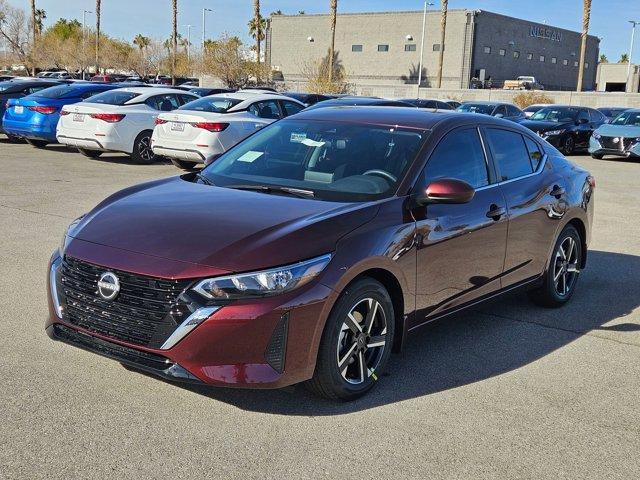 new 2025 Nissan Sentra car, priced at $22,125