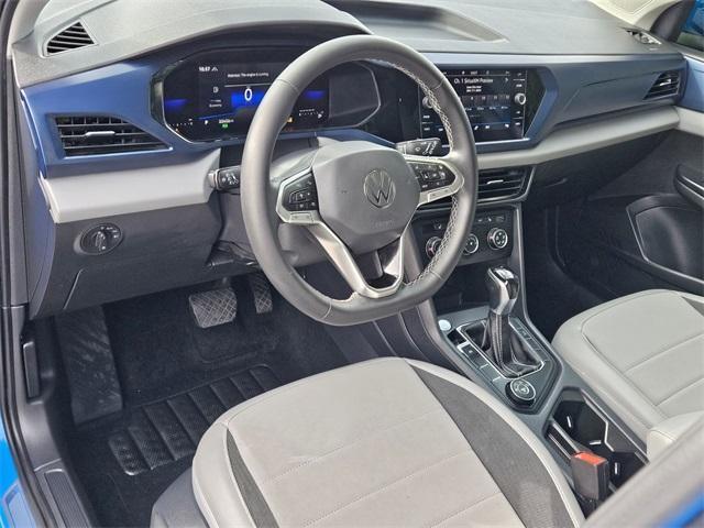 used 2022 Volkswagen Taos car, priced at $20,987