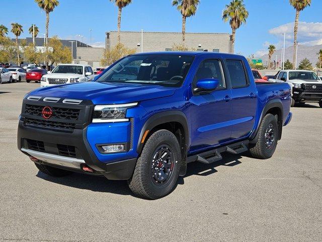 new 2025 Nissan Frontier car, priced at $40,645