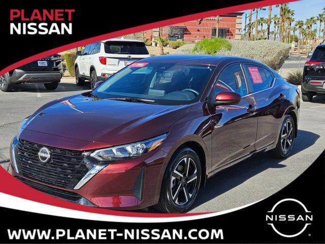 used 2025 Nissan Sentra car, priced at $19,687