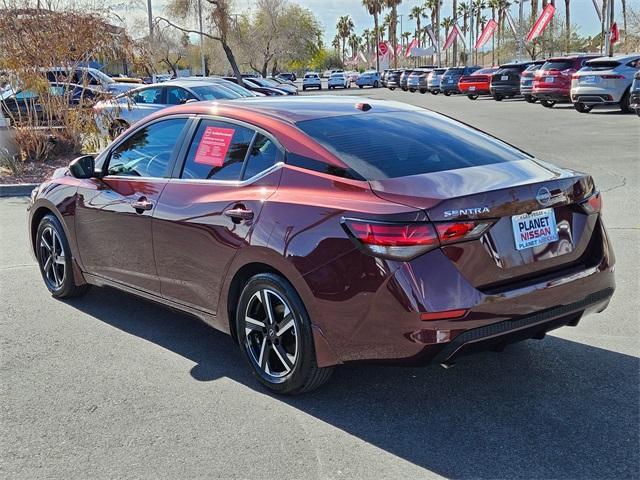 used 2025 Nissan Sentra car, priced at $19,987