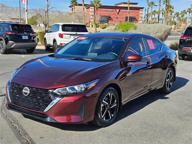 used 2025 Nissan Sentra car, priced at $19,987
