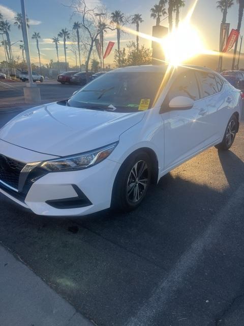 used 2022 Nissan Sentra car, priced at $18,787