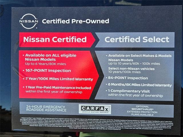 used 2022 Nissan Frontier car, priced at $24,987