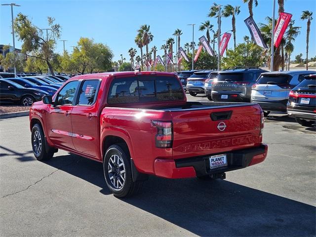 used 2022 Nissan Frontier car, priced at $24,987