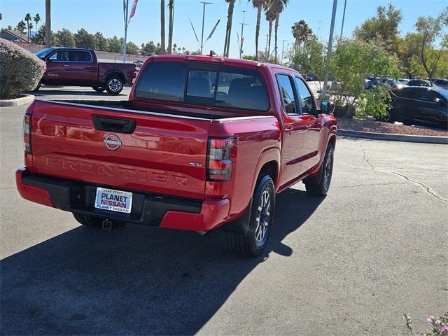 used 2022 Nissan Frontier car, priced at $24,987