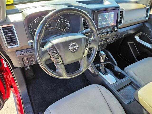 used 2022 Nissan Frontier car, priced at $24,987