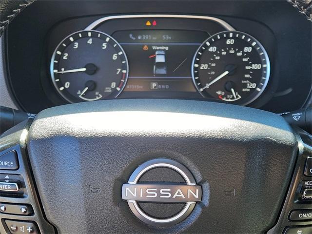 used 2022 Nissan Frontier car, priced at $24,987