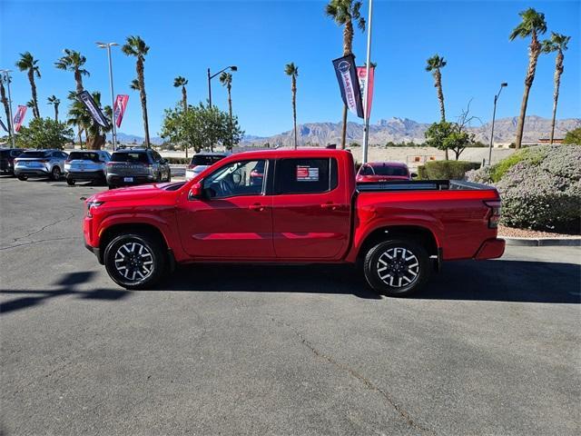 used 2022 Nissan Frontier car, priced at $24,987