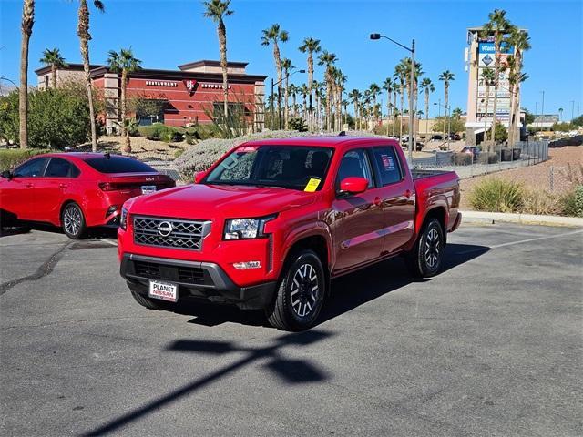 used 2022 Nissan Frontier car, priced at $24,987