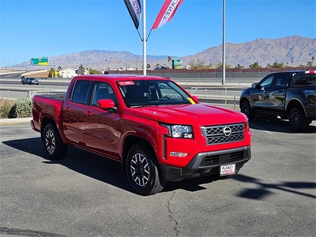 used 2022 Nissan Frontier car, priced at $24,987