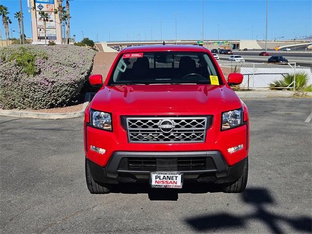 used 2022 Nissan Frontier car, priced at $24,987