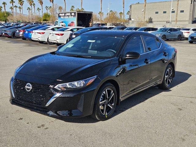 new 2025 Nissan Sentra car, priced at $21,925