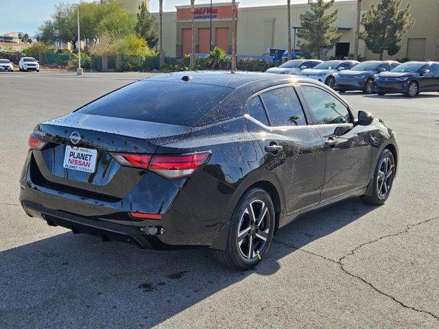 new 2025 Nissan Sentra car, priced at $21,925