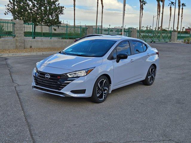 new 2024 Nissan Versa car, priced at $20,987