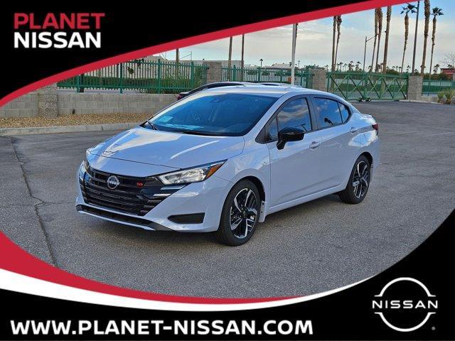 new 2024 Nissan Versa car, priced at $20,987