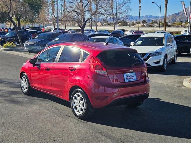 used 2011 Ford Fiesta car, priced at $5,487