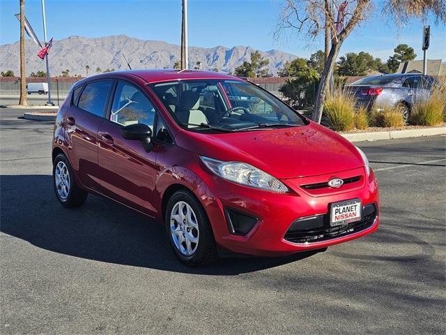 used 2011 Ford Fiesta car, priced at $5,487