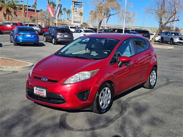 used 2011 Ford Fiesta car, priced at $5,487